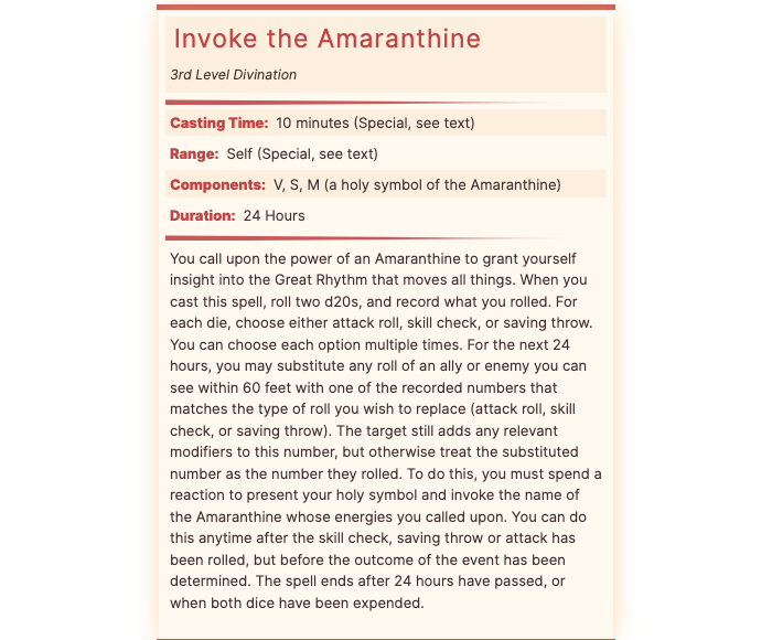 Invoke the Amaranthine.png